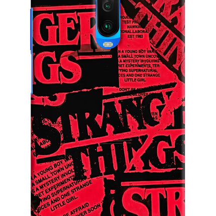 Ordinary Things Poco X2 Hard Case Back Cover by Casekaro