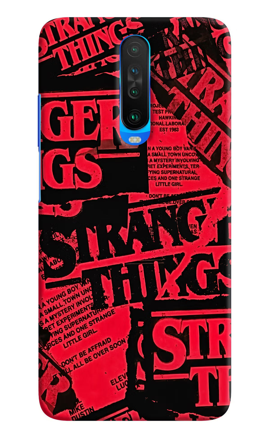 Ordinary Things Poco X2 Back Cover, Hard case