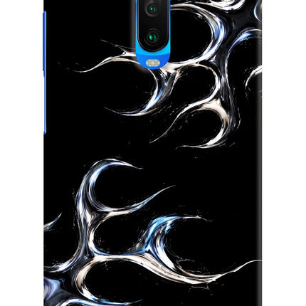 Chrome Tribal Poco X2 Hard Case Back Cover by Casekaro