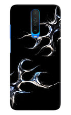 Chrome Tribal Poco X2 Hard Case Back Cover by Casekaro