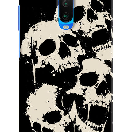 Dead Stack Poco X2 Hard Case Back Cover by Casekaro