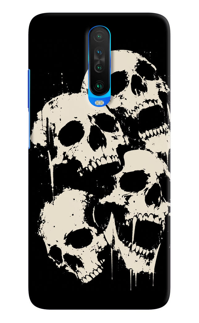 Dead Stack Poco X2 Hard Case Back Cover by Casekaro