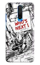 Who's Next Poco X2 Hard Case Back Cover by Casekaro