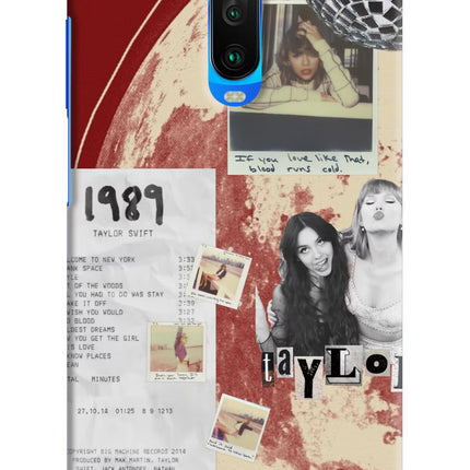 Taylor Swift Poco X2 Hard Case Back Cover by Casekaro