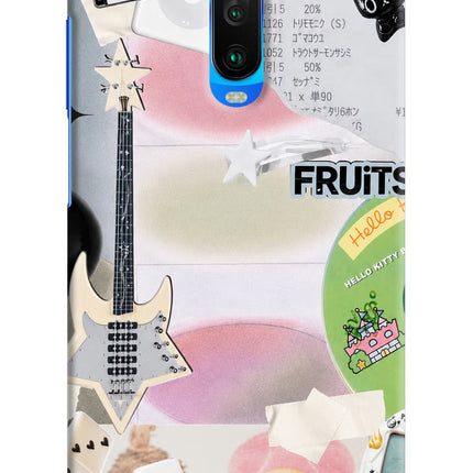 Softcore case Poco X2 Hard Case Back Cover by Casekaro