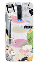 Softcore case Poco X2 Hard Case Back Cover by Casekaro