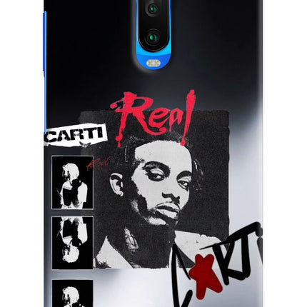 Playboi Carti Poco X2 Hard Case Back Cover by Casekaro