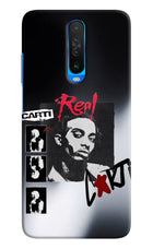 Playboi Carti Poco X2 Hard Case Back Cover by Casekaro