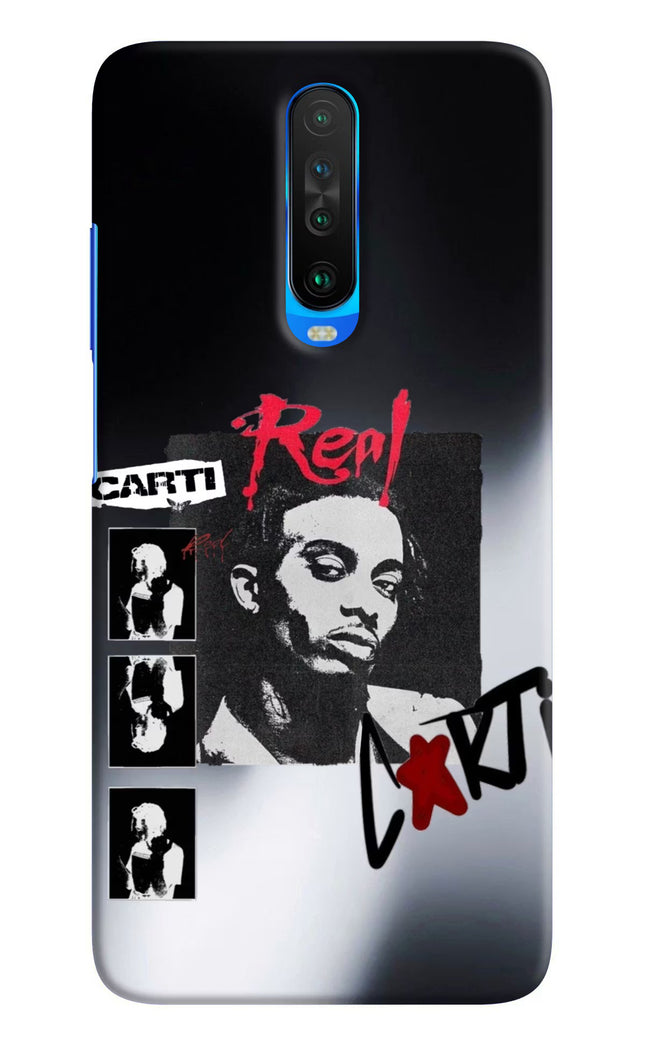 Playboi Carti Poco X2 Hard Case Back Cover by Casekaro