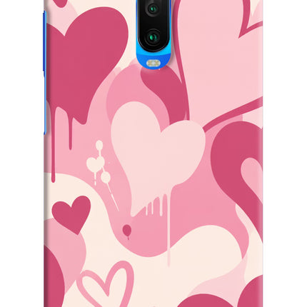 Hearty case Poco X2 Hard Case Back Cover by Casekaro