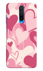 Hearty case Poco X2 Hard Case Back Cover by Casekaro