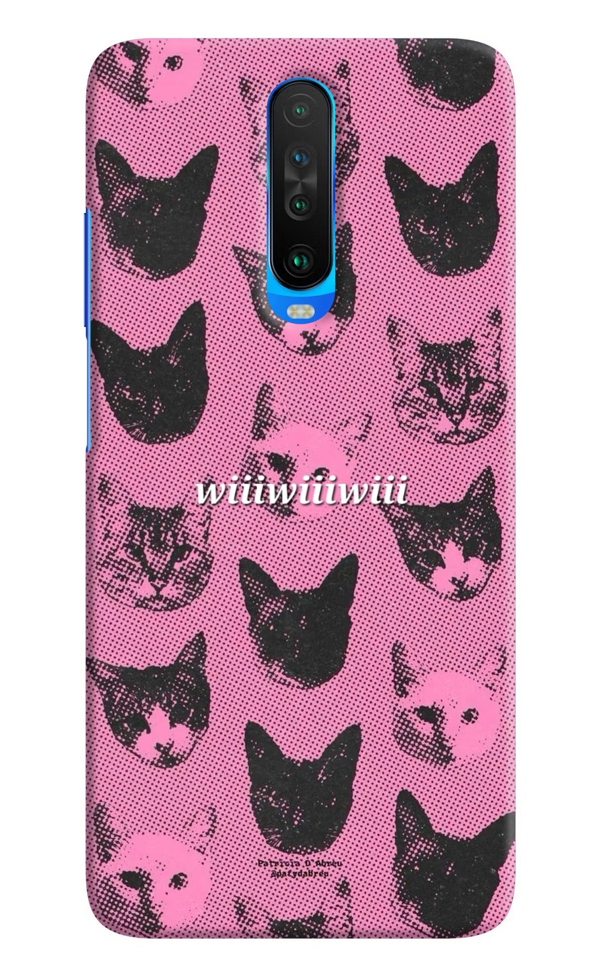 Pink Cats Poco X2 Back Cover