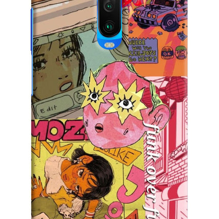 Funkover Poco X2 Hard Case Back Cover by Casekaro