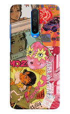 Funkover Poco X2 Hard Case Back Cover by Casekaro