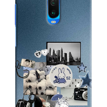 Miffy Poco X2 Hard Case Back Cover by Casekaro