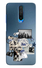 Miffy Poco X2 Hard Case Back Cover by Casekaro