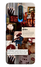 Zodiac Aries Poco X2 Hard Case Back Cover by Casekaro
