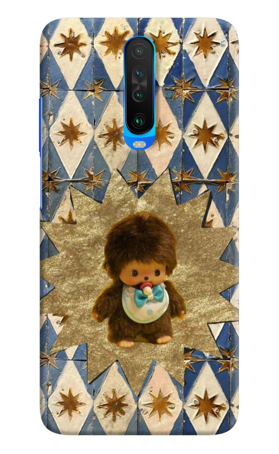 Woodooo Poco X2 Back Cover, Hard case