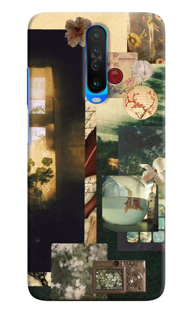 Summer Poco X2 Hard Case Back Cover by Casekaro