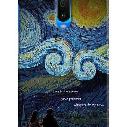 Softcore Poco X2 Hard Case Back Cover by Casekaro
