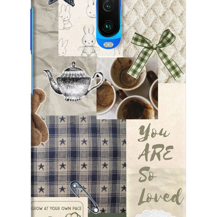 Cookie Poco X2 Hard Case Back Cover by Casekaro