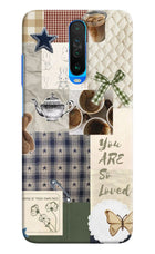 Cookie Poco X2 Hard Case Back Cover by Casekaro