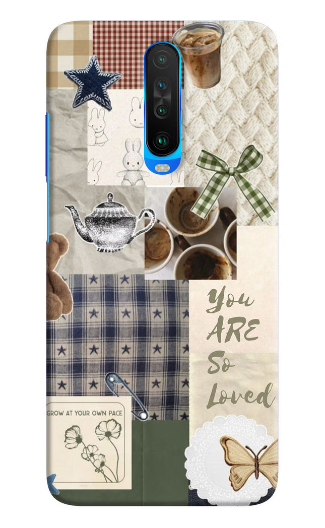 Cookie Poco X2 Hard Case Back Cover by Casekaro