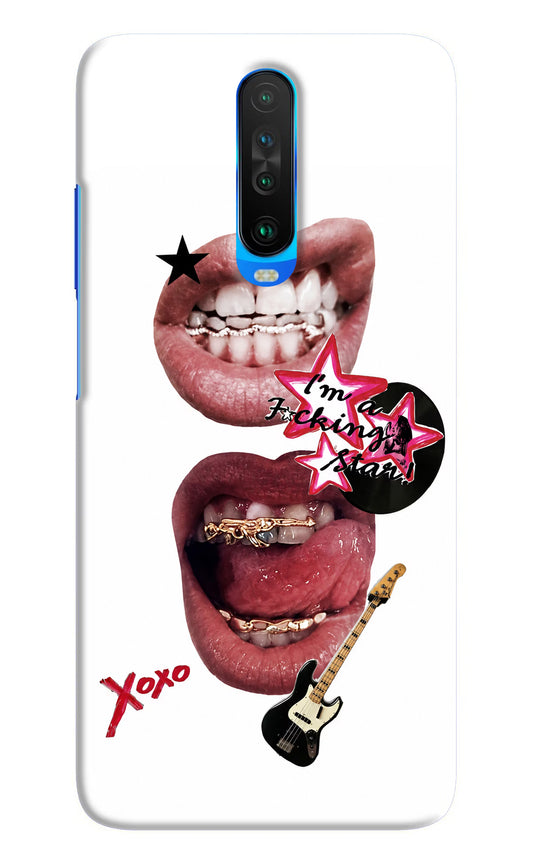 Rockstar Poco X2 Back Cover