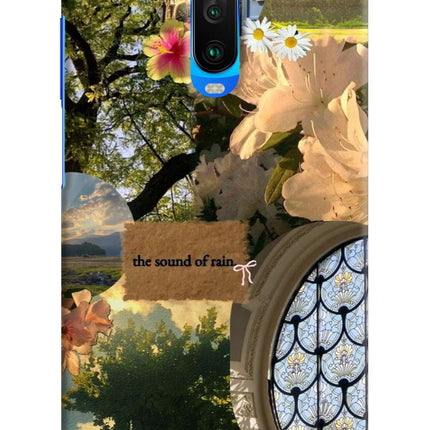 Rain Poco X2 Hard Case Back Cover by Casekaro