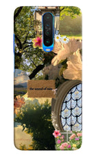 Rain Poco X2 Hard Case Back Cover by Casekaro