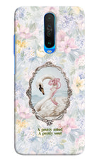 Pretty Mind Pretty Soul Poco X2 Hard Case Back Cover by Casekaro