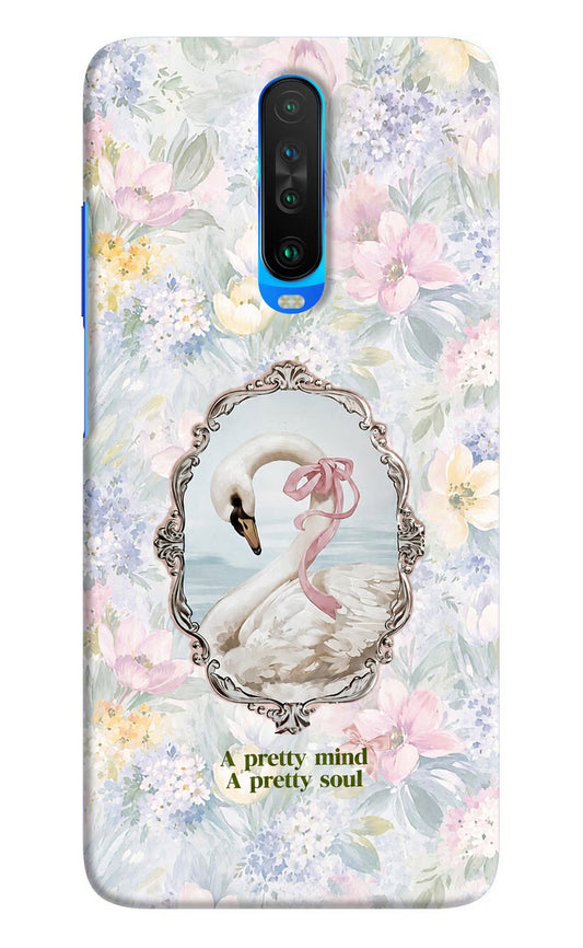 Pretty Mind Pretty Soul Poco X2 Back Cover