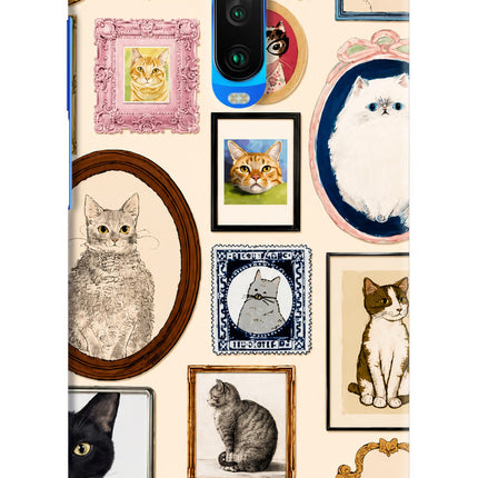 Mirror Cats Poco X2 Hard Case Back Cover by Casekaro