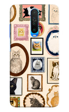 Mirror Cats Poco X2 Hard Case Back Cover by Casekaro