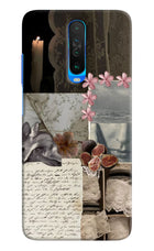 Midnight Sky Poco X2 Hard Case Back Cover by Casekaro