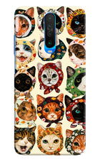 Cool Cat Poco X2 Hard Case Back Cover by Casekaro