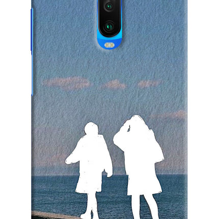 Coastal Dream Poco X2 Hard Case Back Cover by Casekaro