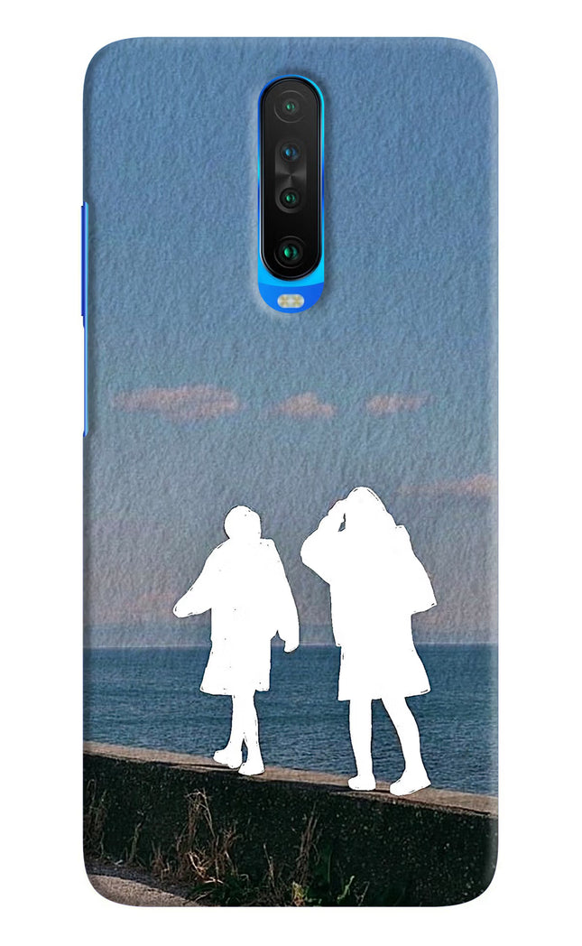 Coastal Dream Poco X2 Hard Case Back Cover by Casekaro