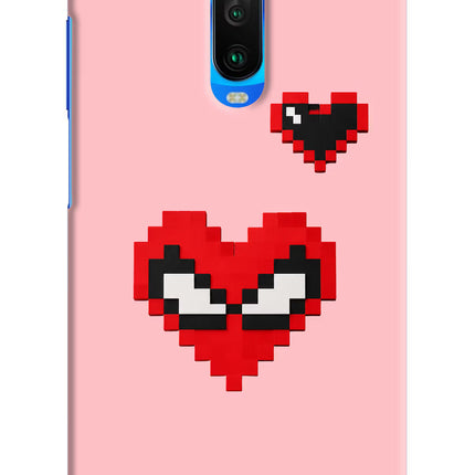 Gwen Heart Poco X2 Hard Case Back Cover by Casekaro