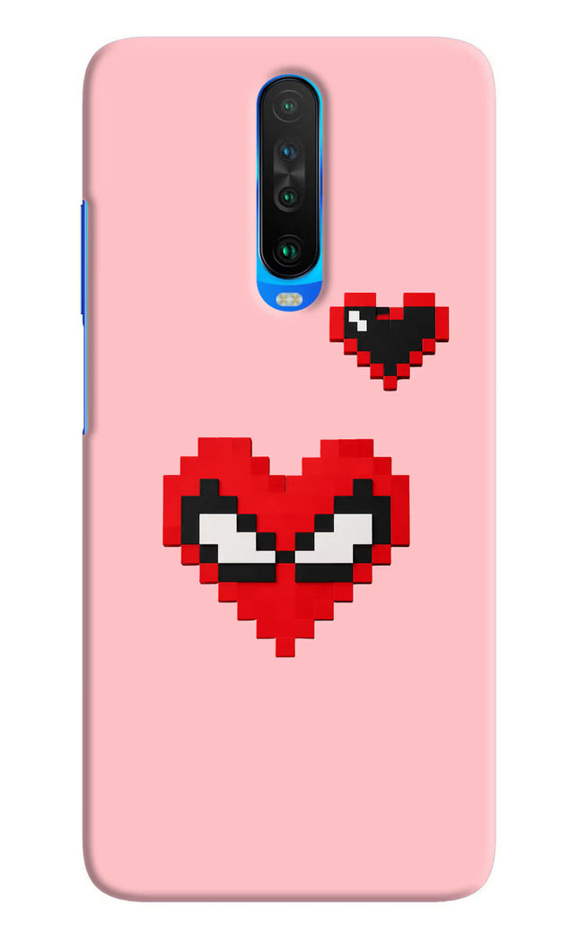 Gwen Heart Poco X2 Hard Case Back Cover by Casekaro