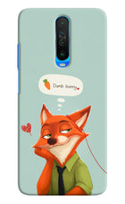 Nick Charm Poco X2 Hard Case Back Cover by Casekaro