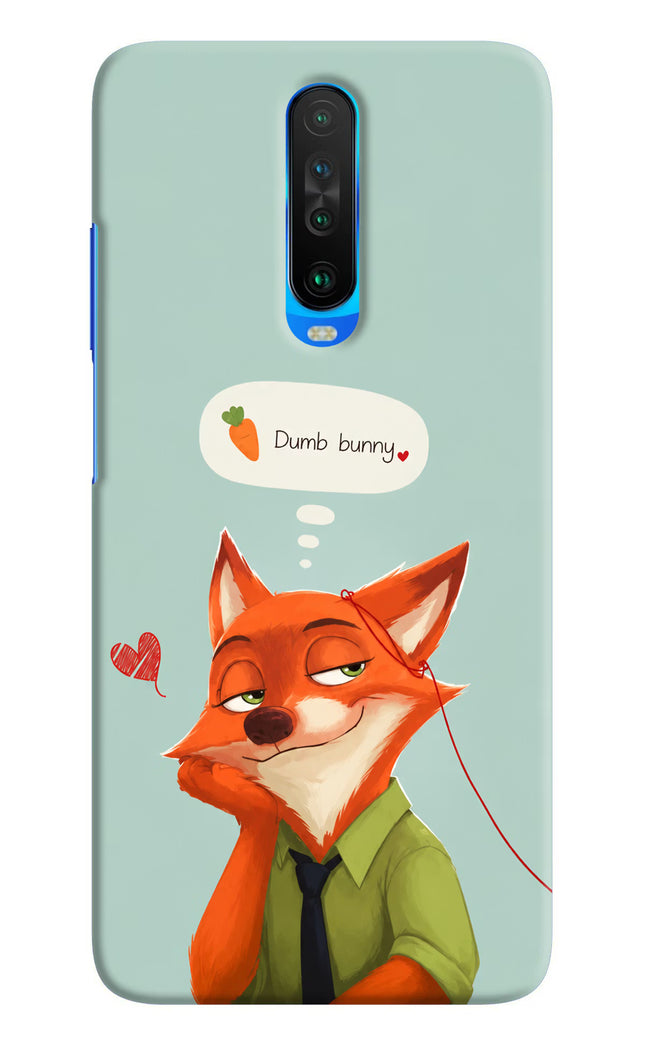 Nick Charm Poco X2 Hard Case Back Cover by Casekaro