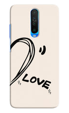 Soul Line Poco X2 Hard Case Back Cover by Casekaro