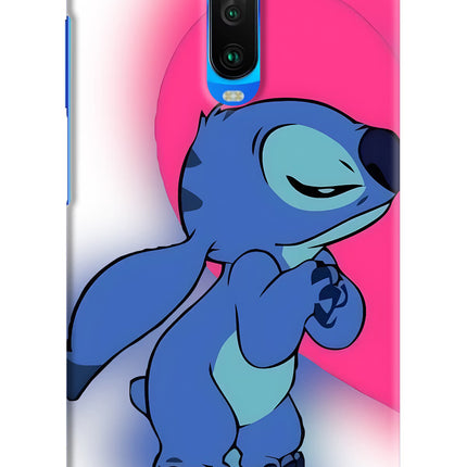 Stitch Hug Poco X2 Hard Case Back Cover by Casekaro