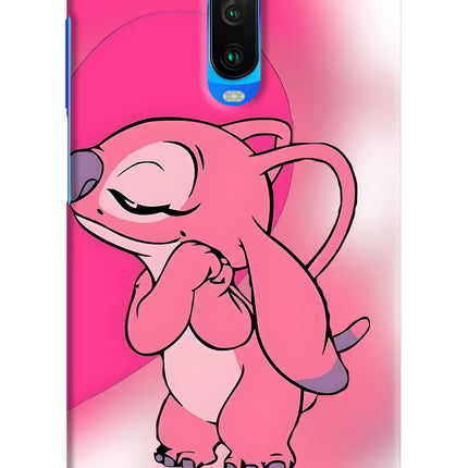 Angel Hug Poco X2 Hard Case Back Cover by Casekaro