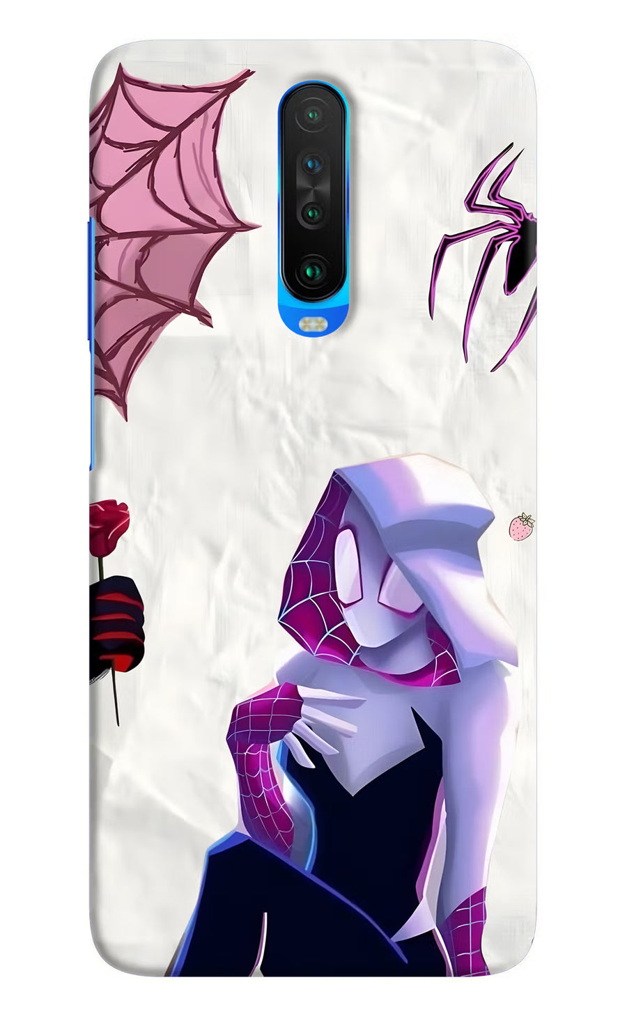 Gwen Verse Poco X2 Back Cover, Hard case