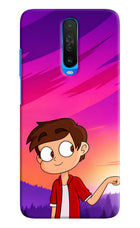 Marco Sunset Poco X2 Hard Case Back Cover by Casekaro