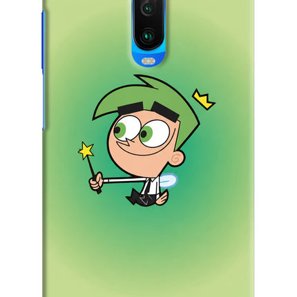 Cosmo Magic Poco X2 Hard Case Back Cover by Casekaro