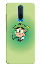 Cosmo Magic Poco X2 Hard Case Back Cover by Casekaro