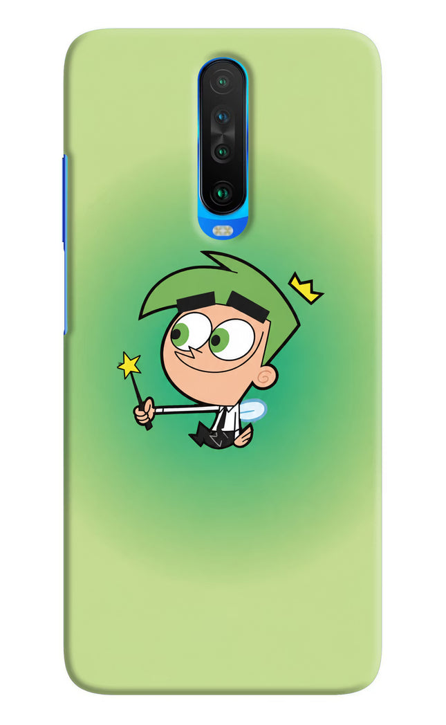 Cosmo Magic Poco X2 Hard Case Back Cover by Casekaro